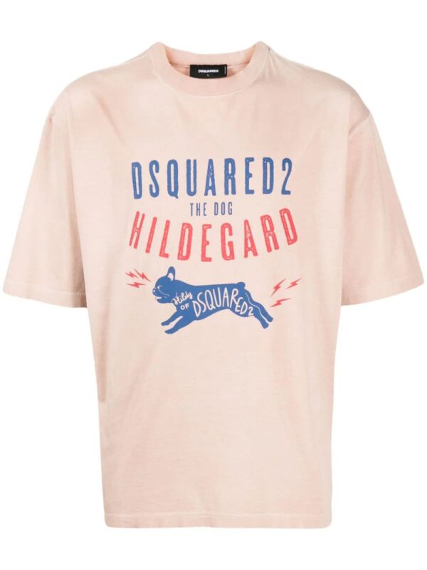Dsquared2  logo-print cotton T-shirt
