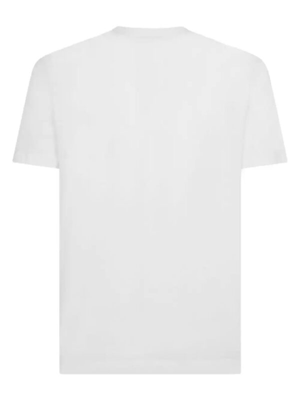 DSQUARED2  graphic-print cotton T-shirt - Image 2