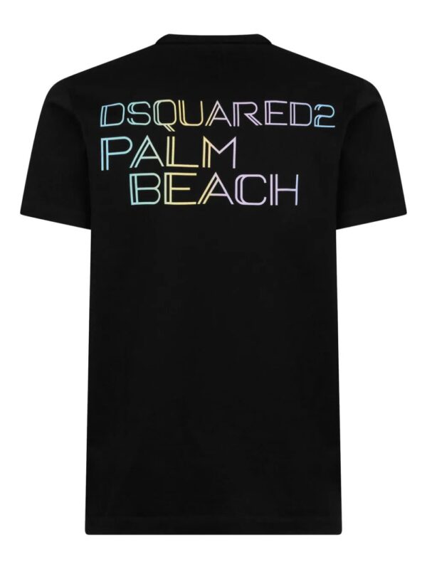 DSQUARED2  logo-print cotton T-shirt - Image 2