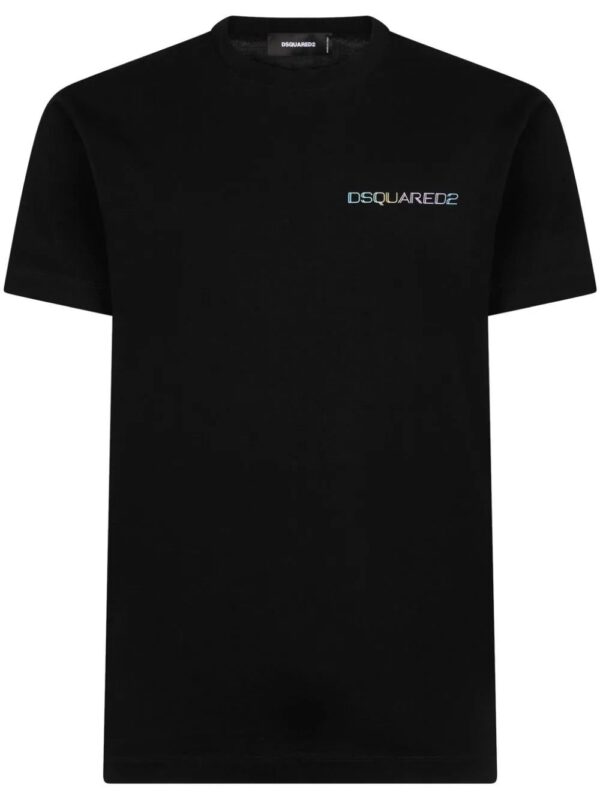 DSQUARED2  logo-print cotton T-shirt