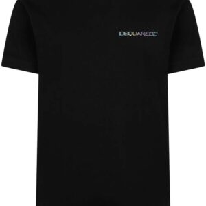 DSQUARED2 logo-print cotton T-shirt