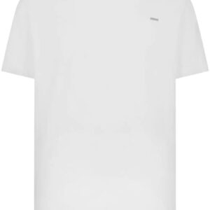 DSQUARED2 logo-plaque crew-neck T-shirt