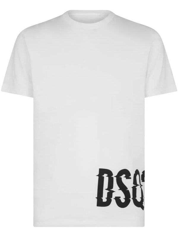 Dsquared2  logo-print cotton T-shirt