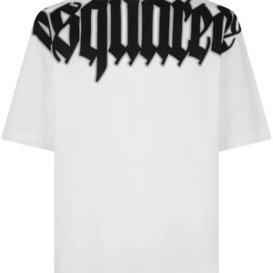 DSQUARED2 logo-print cotton T-shirt