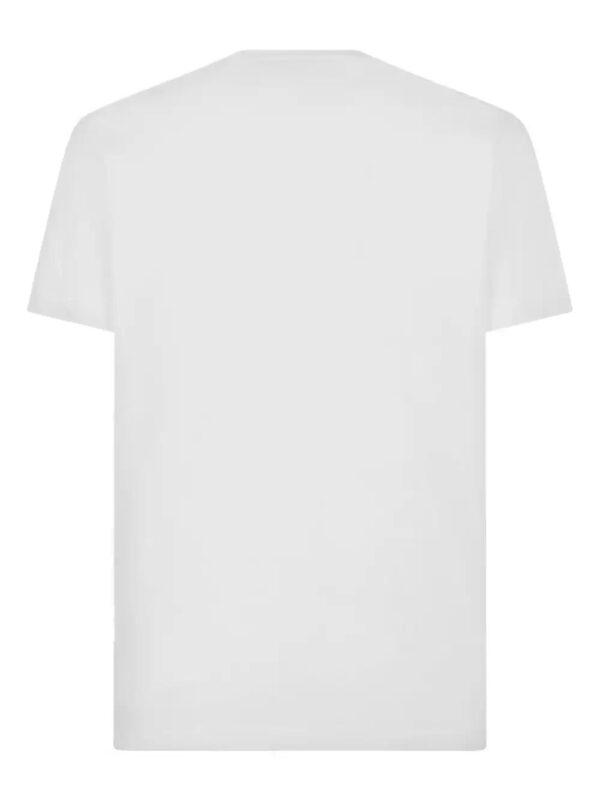 DSQUARED2  graphic-print cotton T-shirt - Image 2