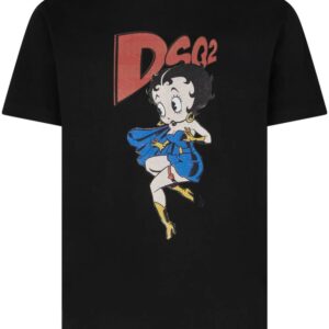 DSQUARED2 Betty Boop graphic-print T-shirt