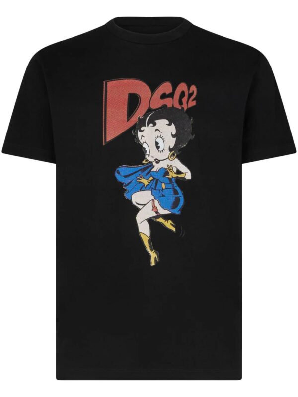 DSQUARED2  Betty Boop graphic-print T-shirt