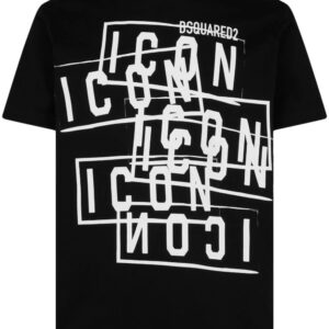 Dsquared2 Icon logo-print T-shirt