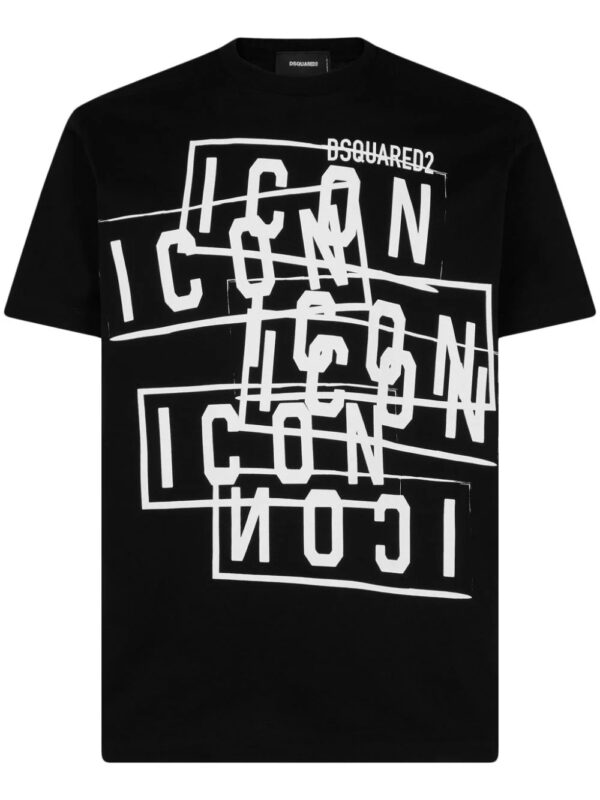 Dsquared2  Icon logo-print T-shirt