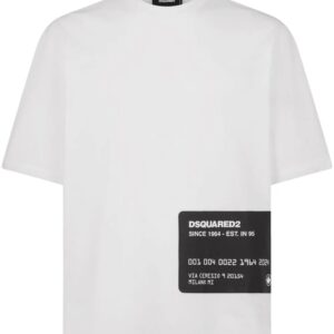 Dsquared2  logo-print cotton T-shirt