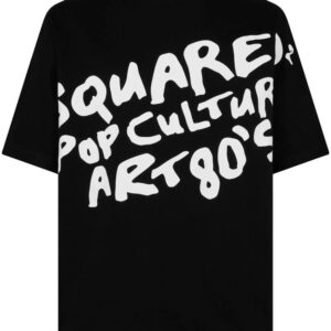 Dsquared2  slogan-print cotton T-shirt