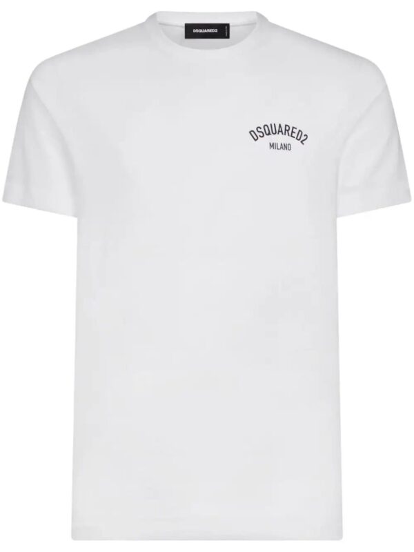 Dsquared2  logo-print cotton T-shirt