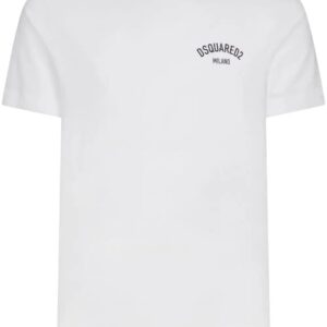 DSQUARED2  logo-print cotton T-shirt