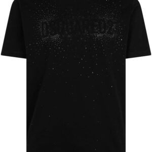 Dsquared2 logo-embellished cotton T-shirt