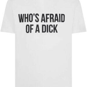 DSQUARED2  slogan-print cotton T-shirt