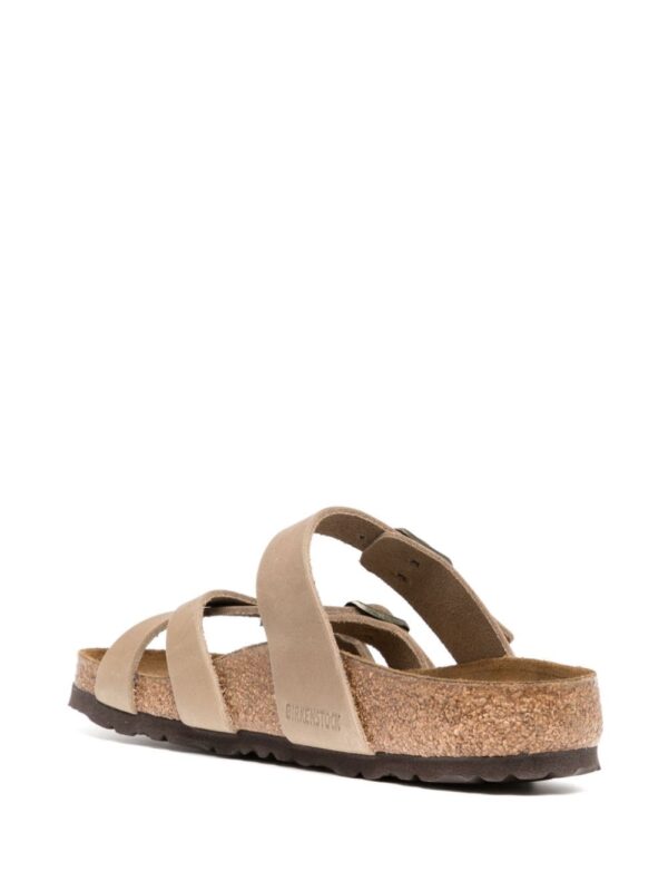 Birkenstock Franca Oiled leather slides - Image 3