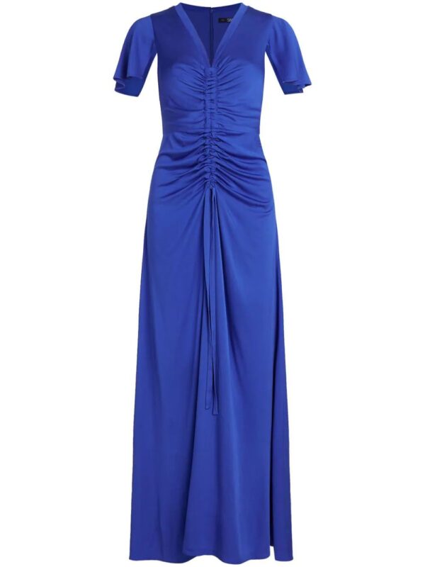 Karl Lagerfeld  ruched maxi dress