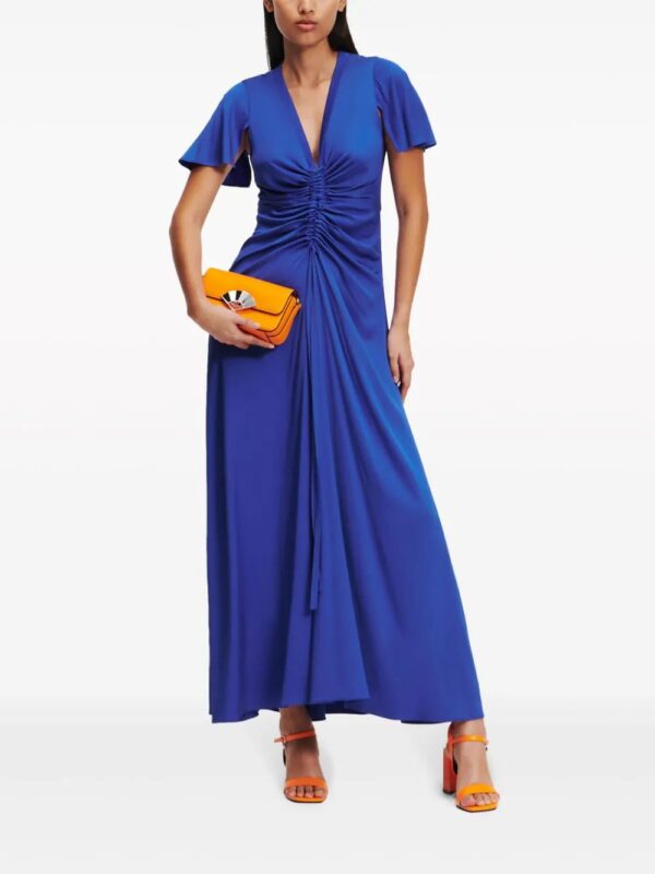 Karl Lagerfeld  ruched maxi dress - Image 2