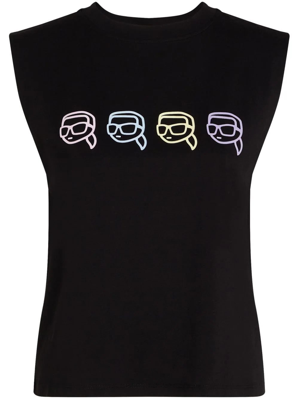 Karl Lagerfeld Ikonik Outline tank top