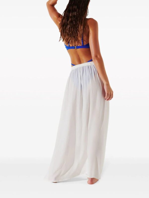 Karl Lagerfeld  Signature maxi beach skirt - Image 3