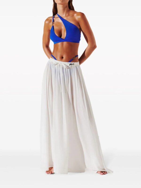 Karl Lagerfeld  Signature maxi beach skirt - Image 2