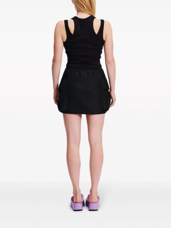 Karl Lagerfeld Jeans  drawstring cargo miniskirt - Image 4