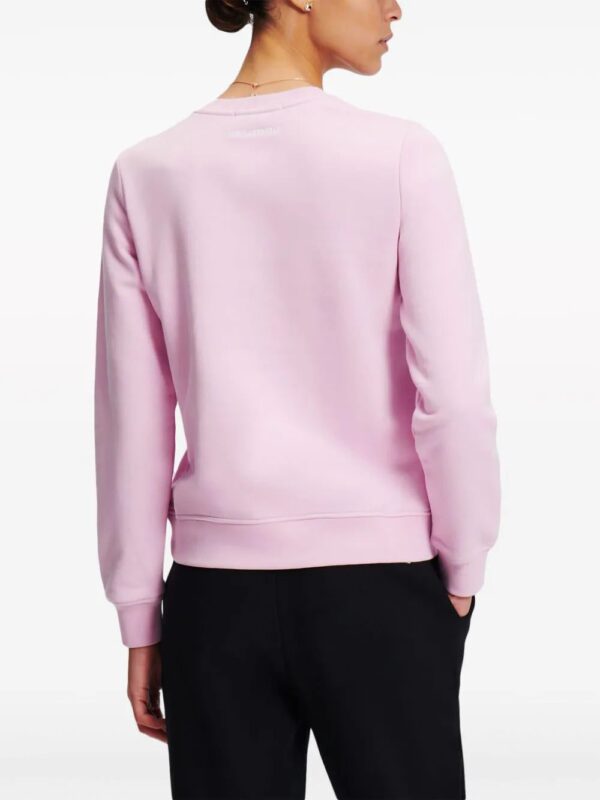 Karl Lagerfeld  Ikonik Karl & Choupette sweatshirt - Image 3