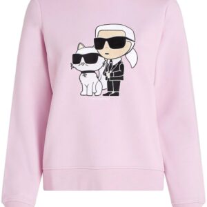 Karl Lagerfeld  Ikonik Karl & Choupette sweatshirt