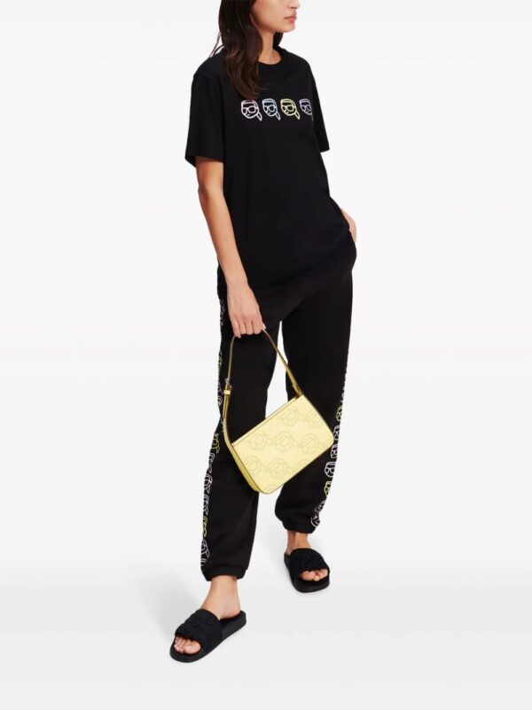 Karl Lagerfeld  Ikonik Outline organic-cotton T-shirt - Image 2