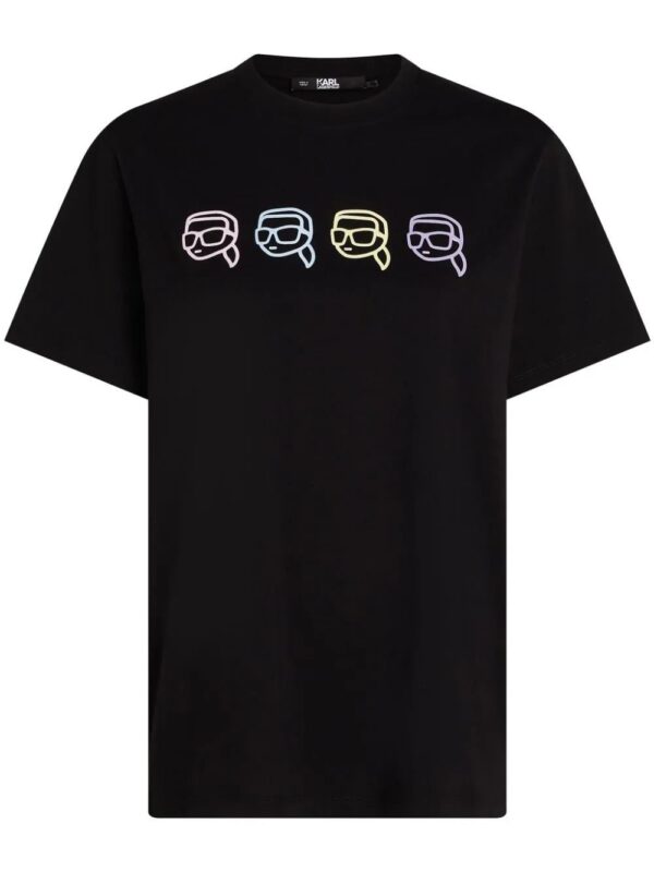 Karl Lagerfeld  Ikonik Outline organic-cotton T-shirt