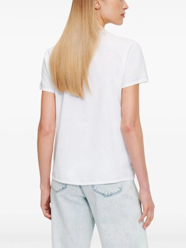 Karl Lagerfeld  Karl Signature crew-neck cotton T-shirt - Image 4