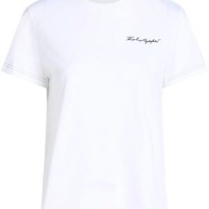 Karl Lagerfeld  Karl Signature crew-neck cotton T-shirt