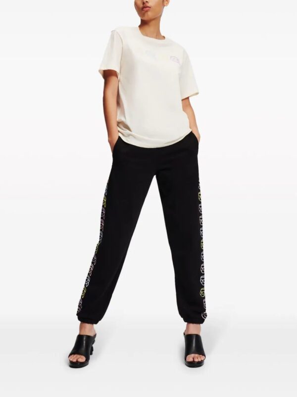 Karl Lagerfeld  IkoniK 2.0 Outline organic cotton T-shirt - Image 2