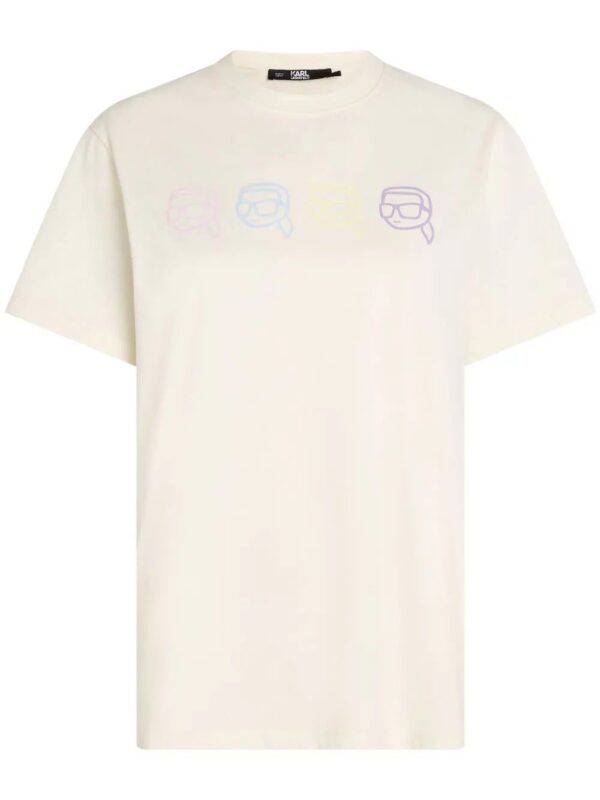 Karl Lagerfeld  IkoniK 2.0 Outline organic cotton T-shirt