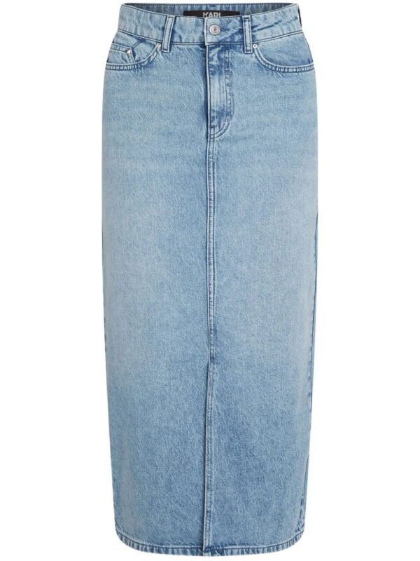 Karl Lagerfeld Jeans  denim maxi skirt