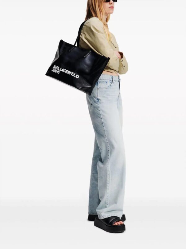 Karl Lagerfeld Jeans  cropped shirt - Image 2