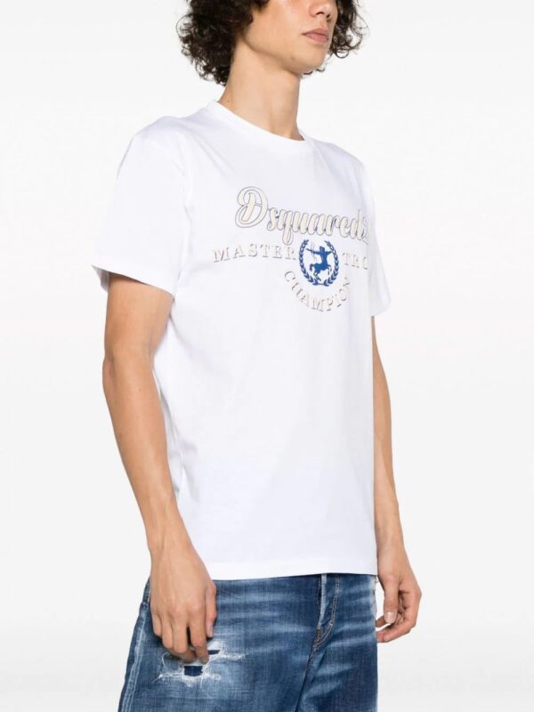 Dsquared2  logo-print cotton T-Shirt - Image 3