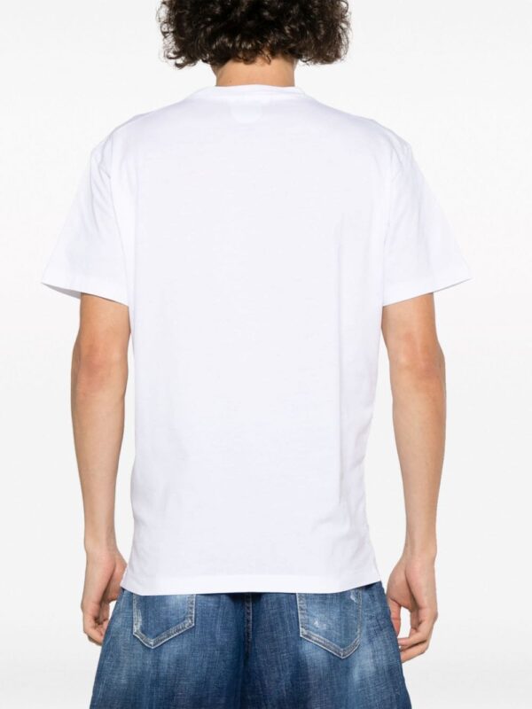 Dsquared2  logo-print cotton T-Shirt - Image 4