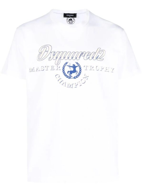 Dsquared2  logo-print cotton T-Shirt