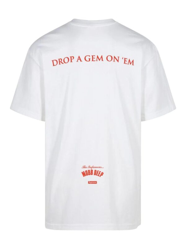 Supreme  Mobb Deep Dragon "White" T-shirt - Image 2
