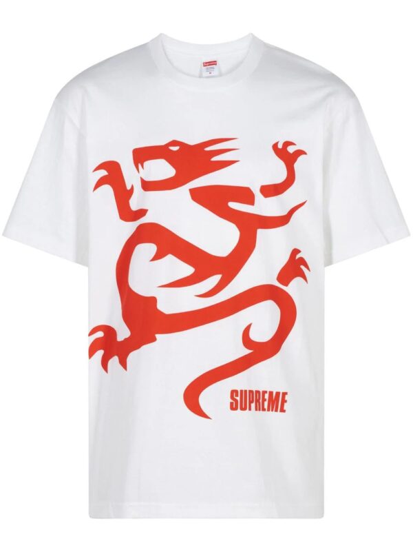 Supreme  Mobb Deep Dragon "White" T-shirt