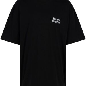 Supreme  x Hardies Dog "Black" T-shirt