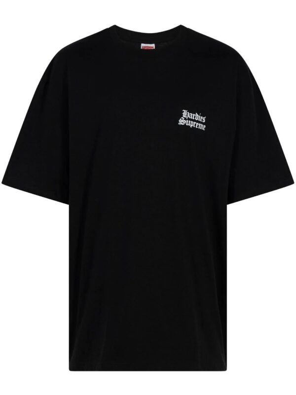 Supreme  x Hardies Dog "Black" T-shirt