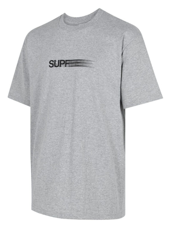 Supreme  Motion Logo "SS23 - Heather Grey" T-shirt - Image 2