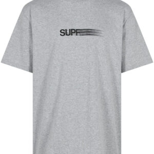 Supreme  Motion Logo "SS23 - Heather Grey" T-shirt