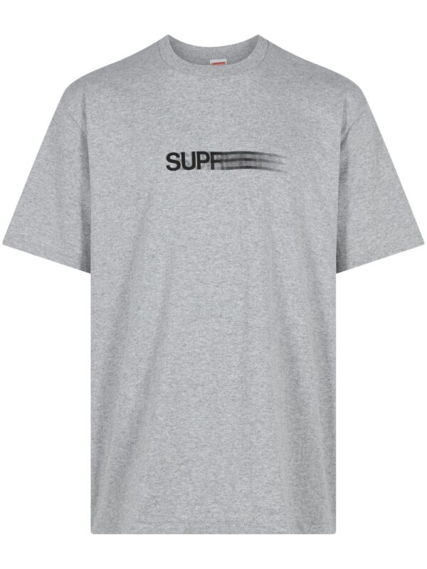 Supreme  Motion Logo "SS23 - Heather Grey" T-shirt