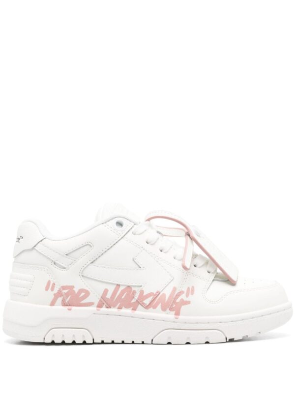 Off-White OOO For Walking sneakers