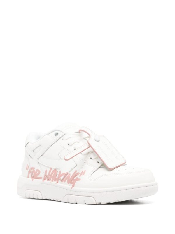 Off-White OOO For Walking sneakers - Image 2