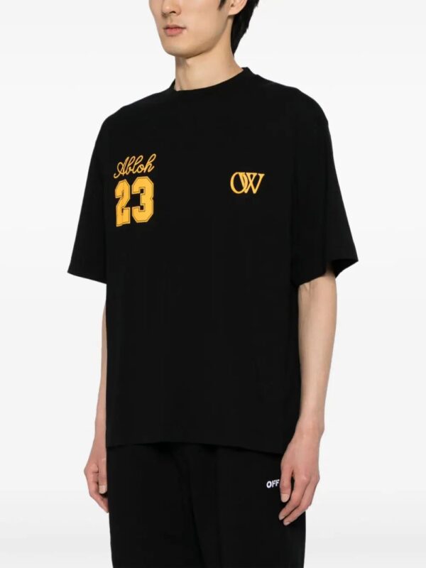 Off-White  OW 23 Skate logo-print cotton T-shirt - Image 3
