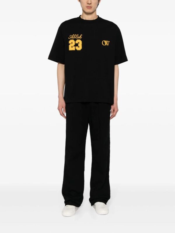 Off-White  OW 23 Skate logo-print cotton T-shirt - Image 2